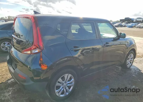 2022 Kia Soul Lx z USA, uszkodzony, nr VIN KNDJ23AU9N7183236